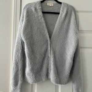 Soft Gray Women's Sweater